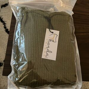 Olive Green - socks